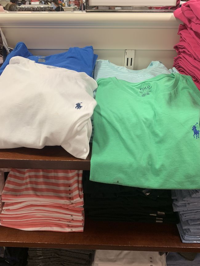 白ティーは、3枚買いました😋