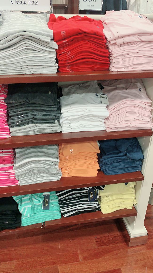 ラルフローレンは、複数買いしましたーー