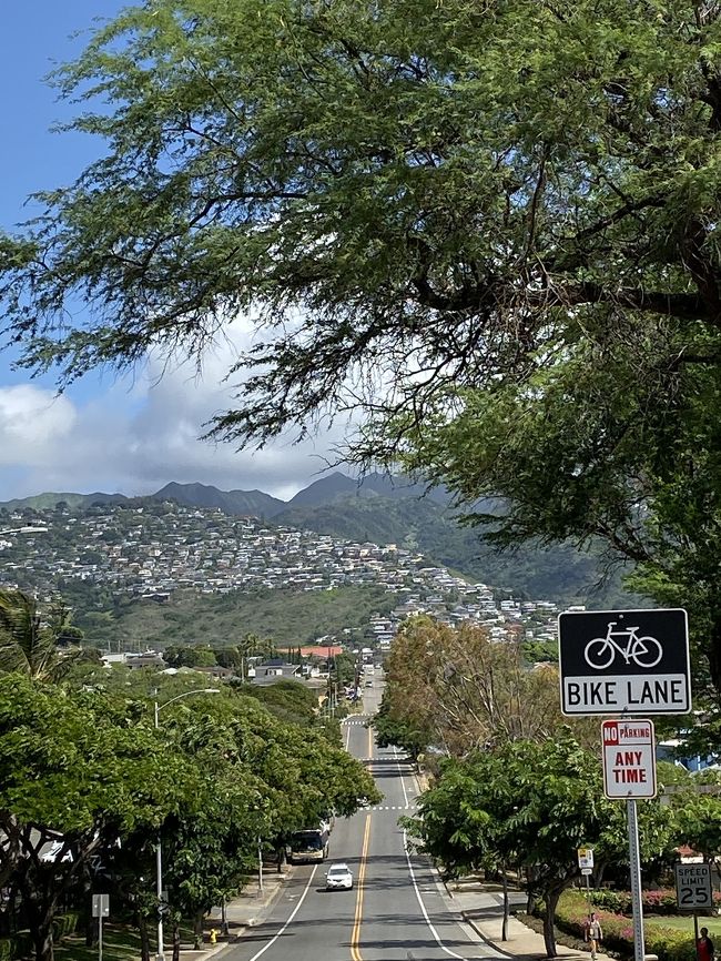 アウトリガートロリーからレアレアトロリーに急遽変更。<br />ロイヤルハワイアンセンターまで行くけど、カハラモールラインの出発は11時。<br />時間あり過ぎるので、これまた変更して10時40分発のダイヤモンドヘッドラインに乗り、カハラモールは後で行く事にします。<br /><br />こうやって勝手にすぐ変更出来たりするのも一人旅の良さです。<br />