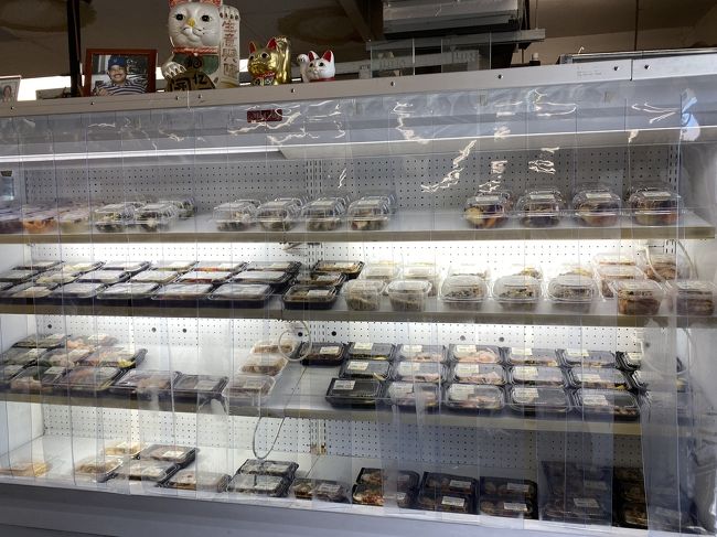 お弁当なども。<br />