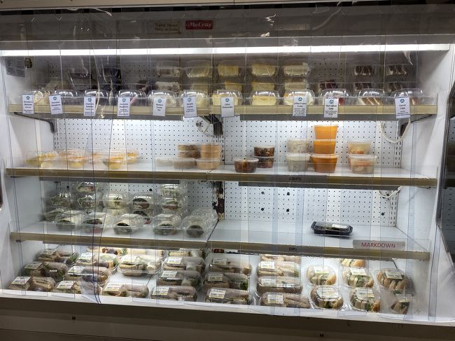 サンドウィッチ、ラップロール