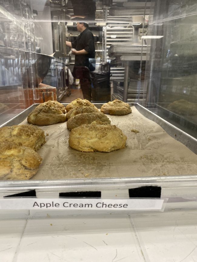 アップルクリームチーズもあります。<br /><br />