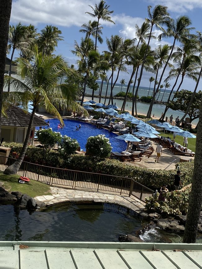 プールもステキ