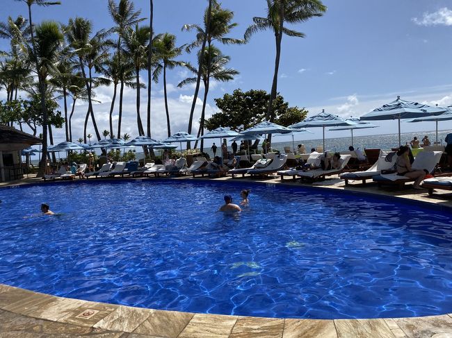 このプールでのんびりしたら最高だろうな