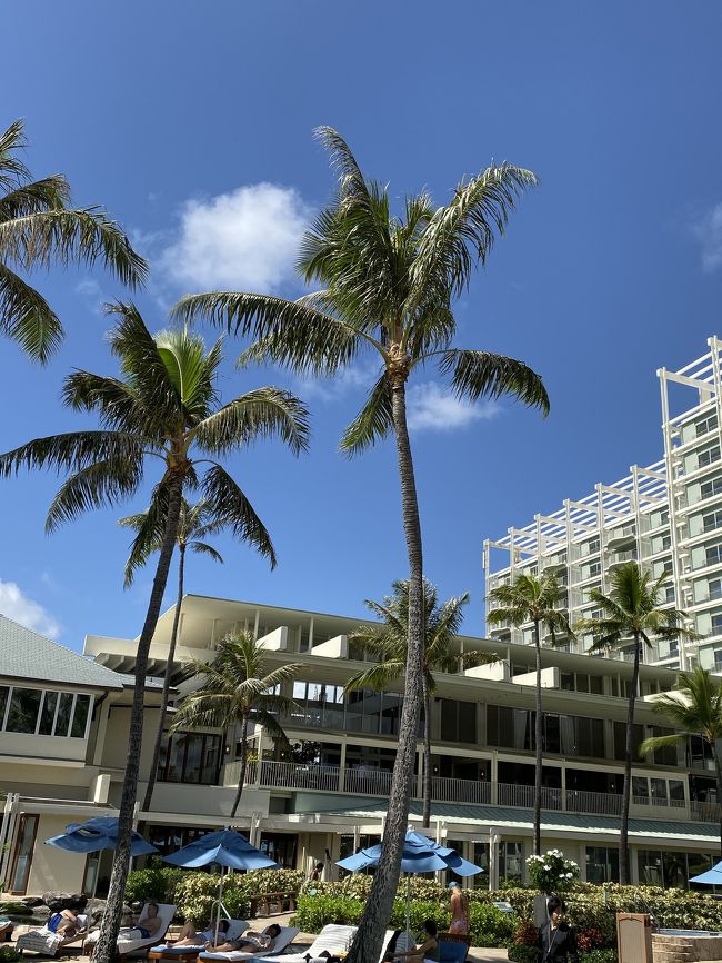 ビーチ側から見ると