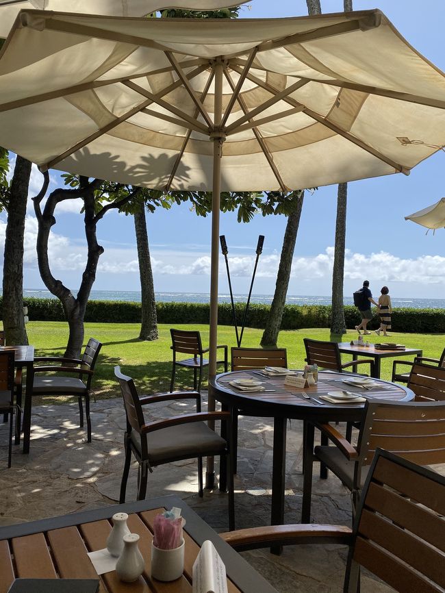 暑かったけど、アウトサイドをお願いしました。<br /><br />だって…