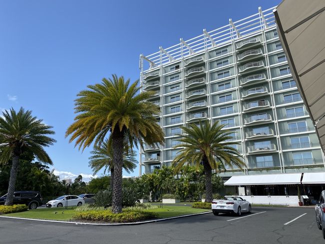 11時15分<br />ザ・カハラ・ホテル&amp;リゾート　到着