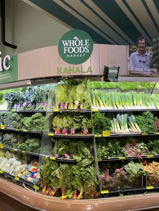 そして野菜も。