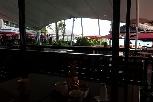 ダイヤモンドヘッドが見える！