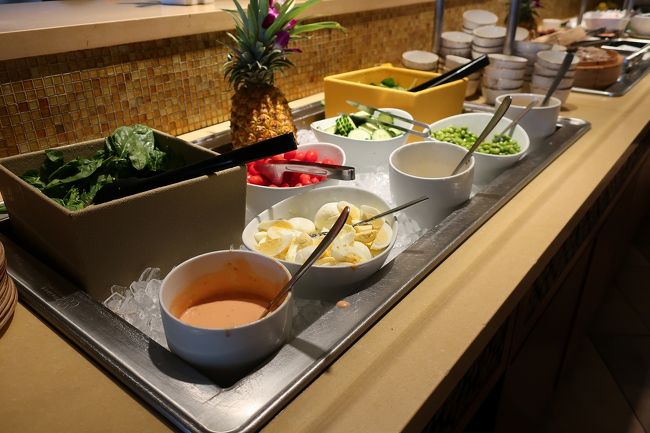 種類豊富なため抜粋で撮りましたがいくつか載せていきます。<br />まず、サラダコーナー。