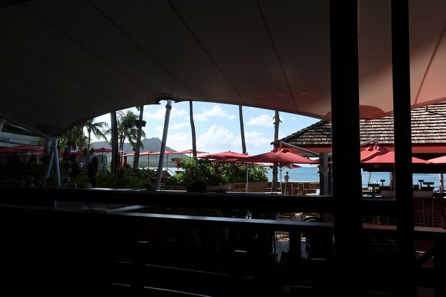 ダイヤモンドヘッドもはっきり浮かび上がってきた！