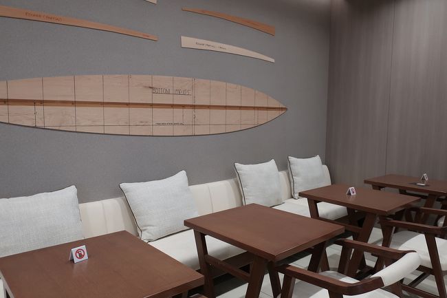 中央のラウンジとは全然雰囲気違いますね！