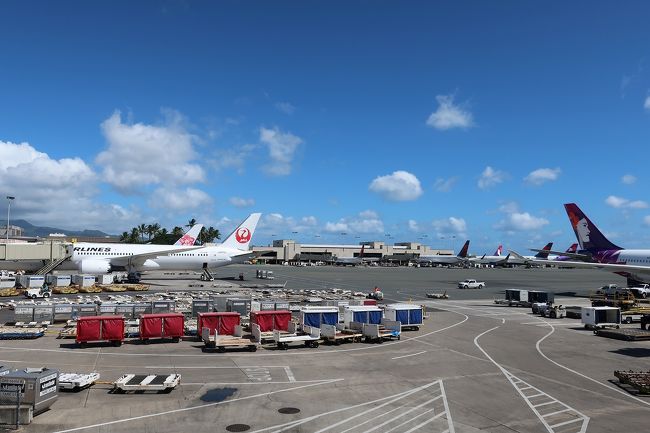 そろそろ搭乗の準備をしましょう。