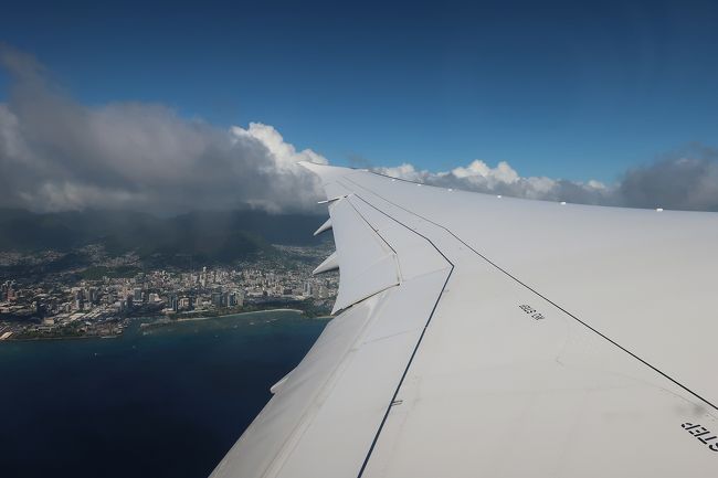 アラモアナ周辺が見えますね！