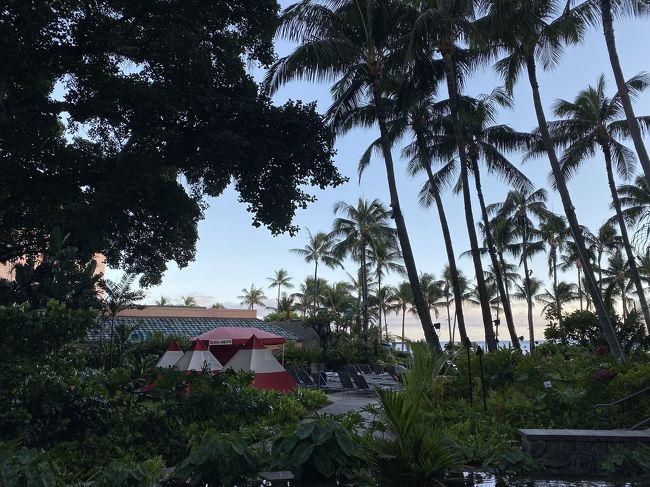 少しだけ、ロッキングチェアーに座り休憩