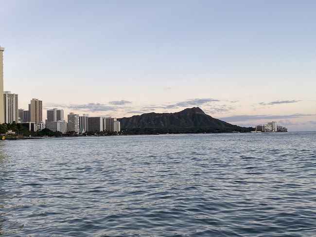 桟橋から見たダイヤモンドベッド