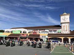 ここの道の駅　針テラスは大きく色々なレストランが入っています。