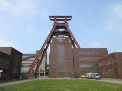 ツォルフェライン炭鉱跡。
世界遺産にも登録されています。