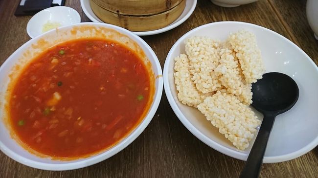 名前を忘れましたがスープ