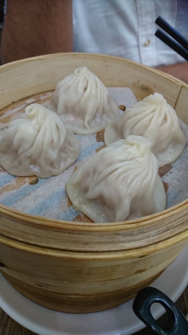 小籠包♪肉汁たっぷりで美味しかった！