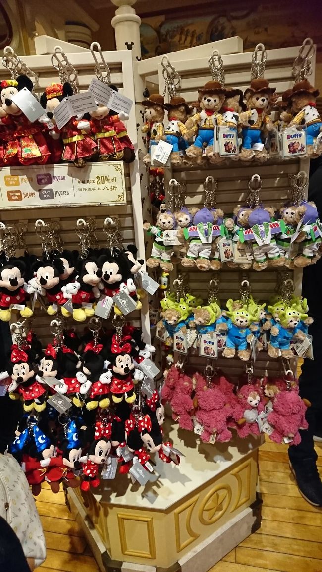 ダッフィーぬいば可愛かったです。