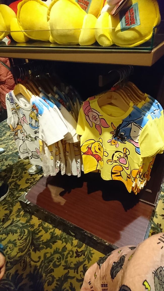 可愛いTシャツもたくさんあります！