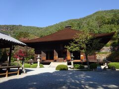 国宝の大善寺・薬師堂。
山梨県で最も古い建造物です。
中にも貴重な展示が多くありました。