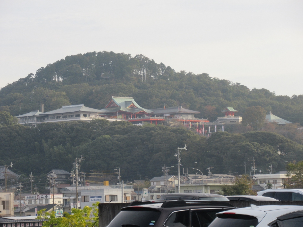 行かなかった成田山の別院。