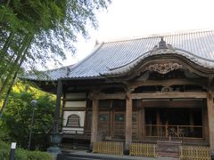 お墓にお参りした後、裏道を通って4つ目のお寺資福禅寺に到着。