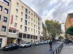 ケルンで宿泊したホテルは CityClass Hotel Europa am Dom（シティクラス ホテル オイローパ アム ドム） 。ケルン駅からも徒歩5分ほどで、大聖堂のすぐ近くでした。