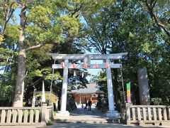 和楽備神社（Warabi-Schrein）

明治44年（1911）に、蕨にあった18の鎮守社を合祀してできた神社です。