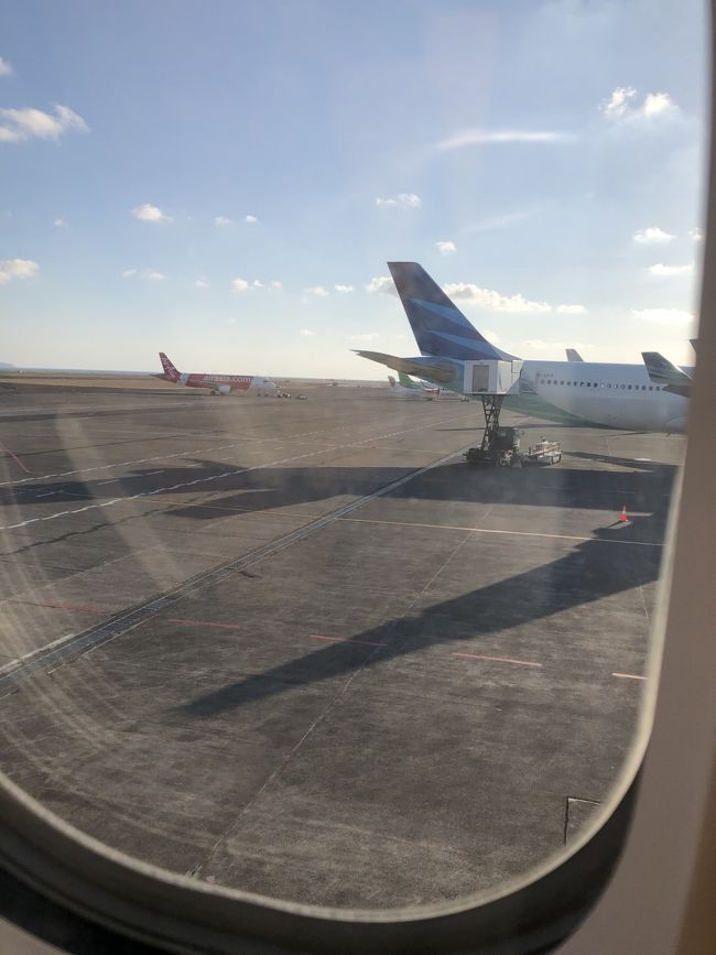 ジャカルタへ。