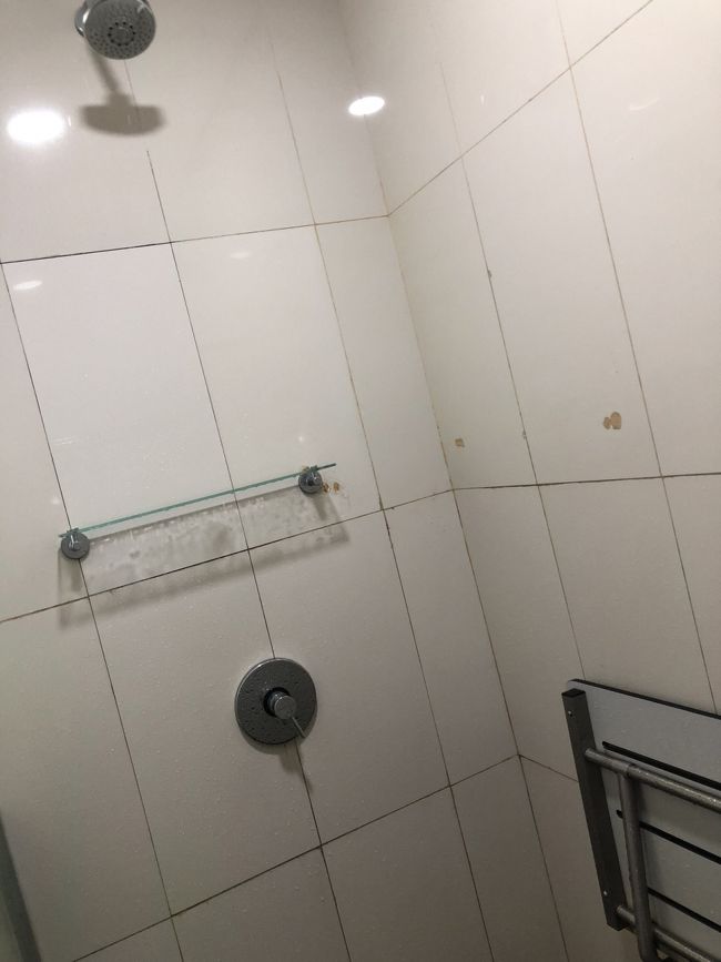 飛行機に乗る前にリフレッシュできました