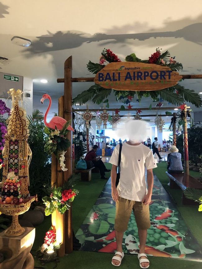 空港にだいぶ早く着いたのでのんびり