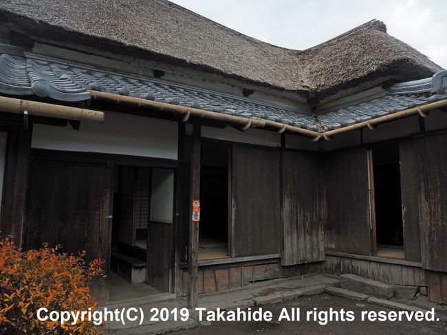 鳥田邸<br /><br />材木奉行・宗門方加役・船津往来番等、藩の重職を歴任した鳥田家の邸宅です。<br /><br /><br />鳥田邸：https://www.city.shimabara.lg.jp/page2996.html