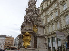 ペスト記念柱
Wiener Pestsäule