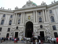 ホーフブルク王宮
Hofburg Wien