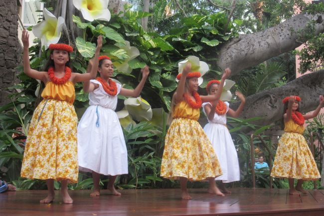 ケイキ（お子ちゃま）のフラ。しかも本格的。