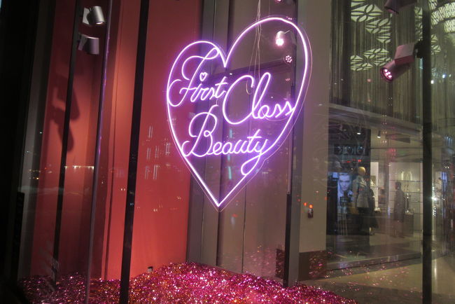 テーマは、「First Class Beauty」？