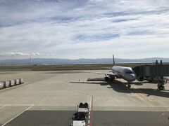 関西国際空港に到着しました。