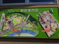 続いて、見附市の「道の駅　パティオ新潟」。
びっくりするくらいきれいなトイレがあります。