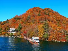 奥日光-7　八丁出島あたり　中禅寺湖遊覧船　　　47/　　　　3