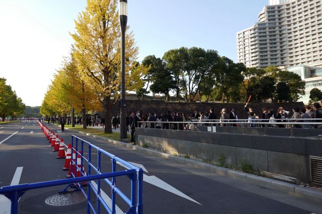 皇居初めてきた・・かな？（はっきり覚えてない）