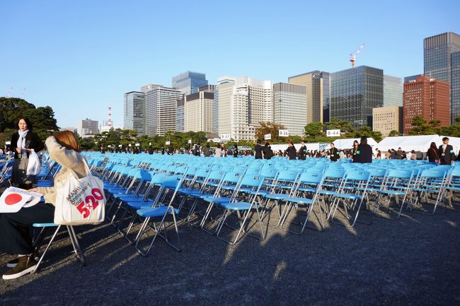 本人確認とQRコードのチェックを終えて入場したのは15:30頃。