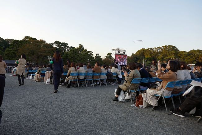 カイロが配られていました。（親切）