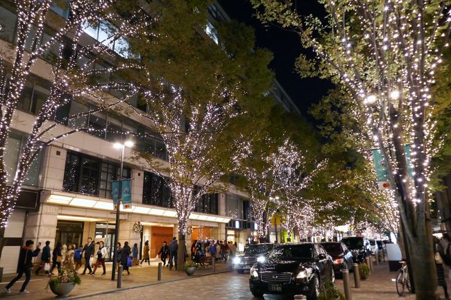 式典も終了し、退場制限が終わりやっと外に出れました。<br />東京駅方面に誘導されましたが土地勘ゼロなので今どこかわからず・・<br /><br />ちょっと有楽町に用があったのでそのまま歩いてお目当の場所まで行きました。