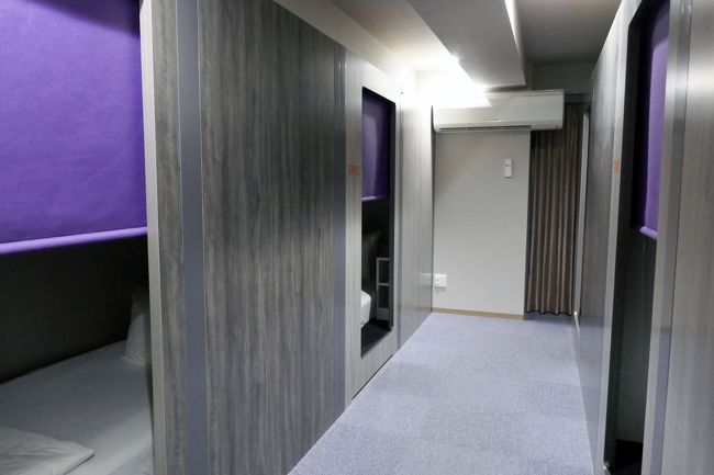 そしてお宿は羽田のファーストキャビンにしようと思っていたのですがあいにくの満室。<br /><br />空港近くのビーグル東京というところに宿泊しました。