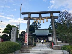 成田山から近い埴生神社。
徒歩15分くらいです。