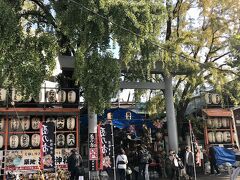 4社目は、お昼休みに築地波除神社へ。
以前も七福神の御朱印をいただいたことがあります。

▼築地波除神社の日記はこちら
https://4travel.jp/travelogue/11553108