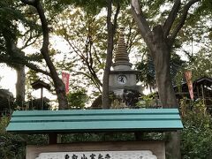 寛永寺の一つ、上野大仏。
16時までだったので、参拝できませんでしたので、外からチラ見…。
この後、清水観音堂にも行ったのですが、こちらは参拝は出来たものの御朱印の時間は終わっていました。
御朱印は、また次回に！